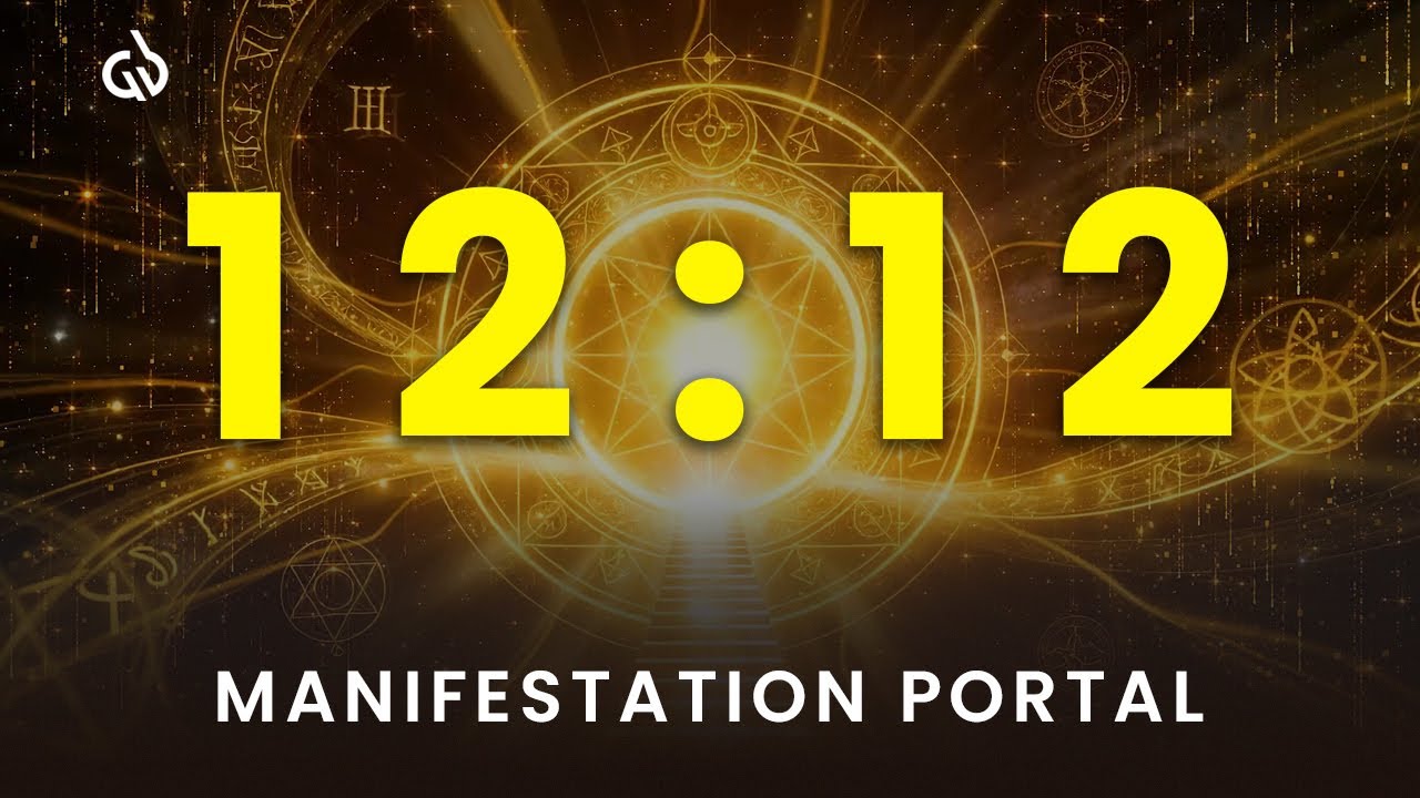 12:12 Manifestation Portal: Enter the Portal of Wealth & Manifest in Seconds (888 Hz)