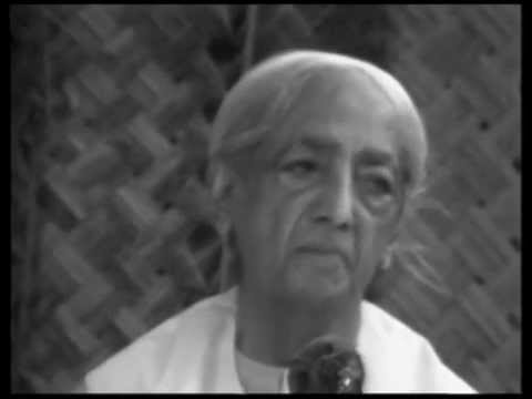 On the corrupt and immoral society • Krishnamurti Foundation Trust