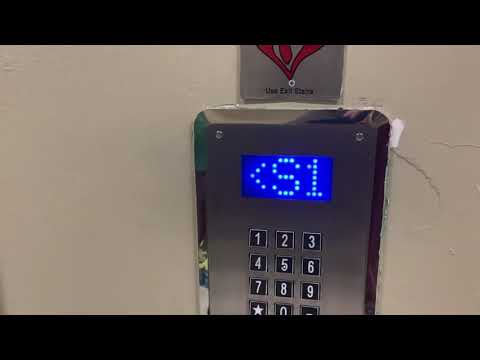 Epic Otis/ThyssenKrupp Agile Traction Service Elevators @ Intercontinental, Downtown Miami, FL