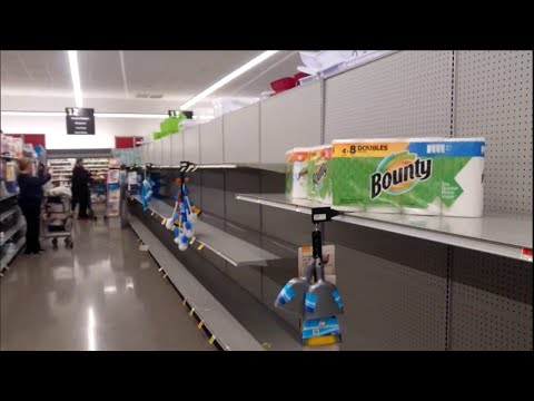 コロナウイルスパニックの影響は広範囲に及ぶ (Effects of Coronavirus Panic Reach Far and Wide)