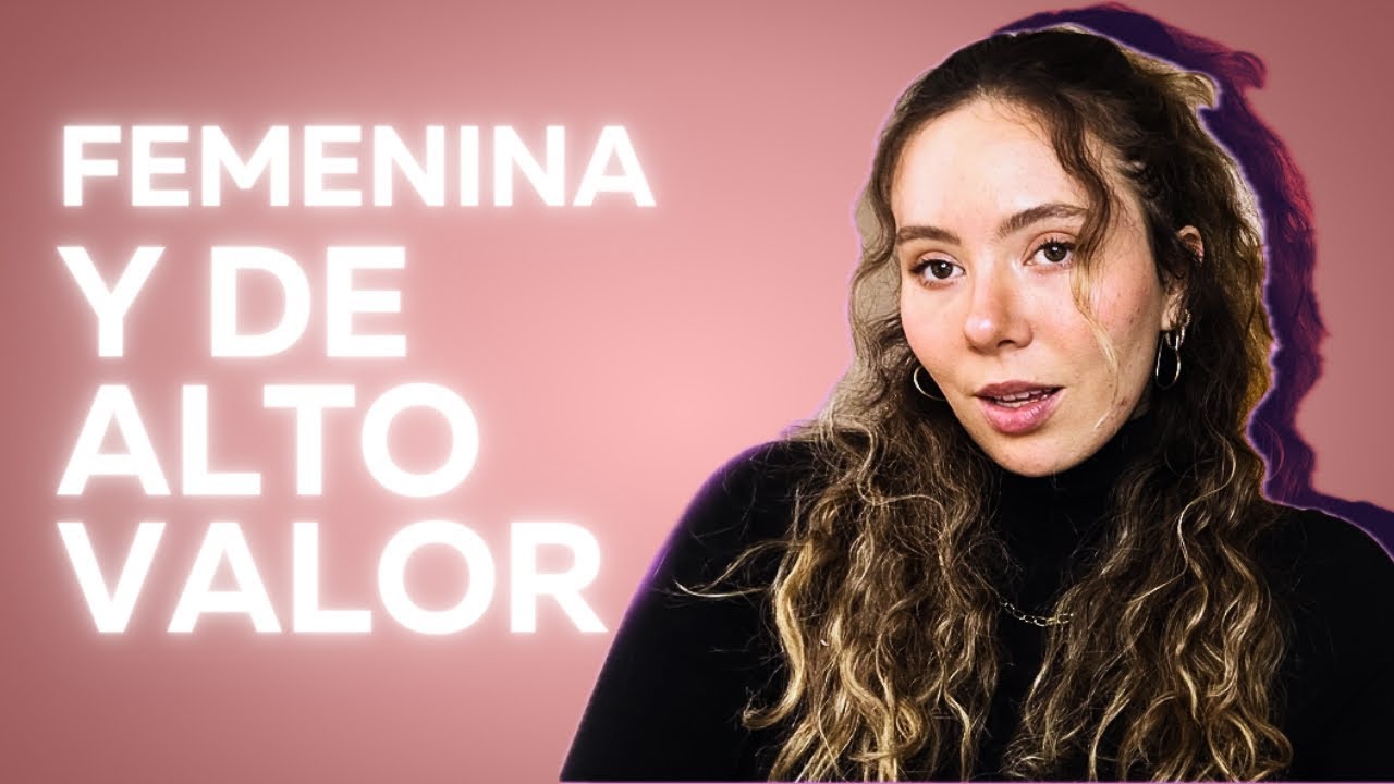 ¿Cómo ENCARNAR tu energía FEMENINA en las RELACIONES?