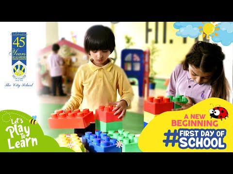 The City School | First Day Of School