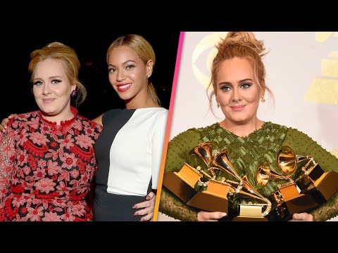 Adele and Beyonce's PRIVATE TALK After 2017 GRAMMYs