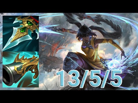 AST Finn Nilah ADC VS Jinx | EUW Master Patch 13.8