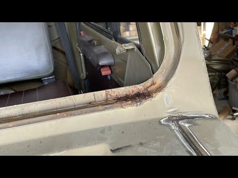 Ep6 Unimog Rebuilding DIY Update - Windscreen - Doors - Door Seals - Expedition Vehicle Project