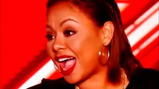 Ivy Grace Paredes - X Factor UK audition, 11 Sept 2016