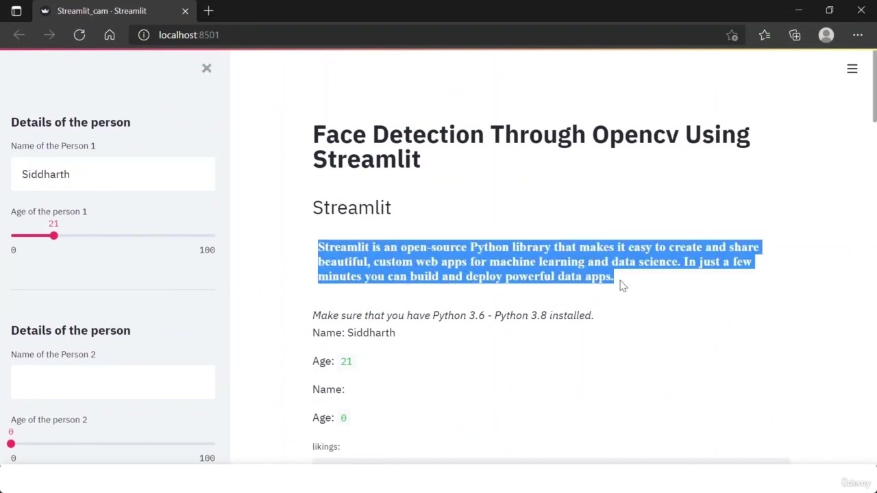 35   Project 34 Face Detection Streamlit App
