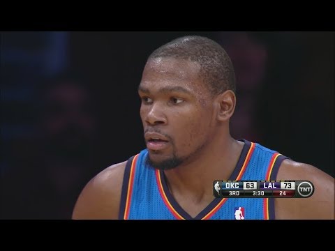 2014.02.13 - Kevin Durant Full Highlights at Lakers - 43 Pts, 12 Reb, 7 Assists, 19 in 4 QTR