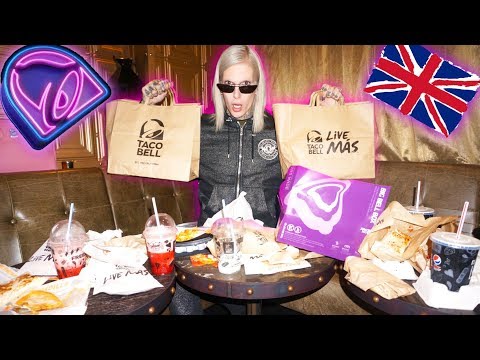 TRYING TACO BELL IN ANOTHER COUNTRY ? DID I SURVIVE?!