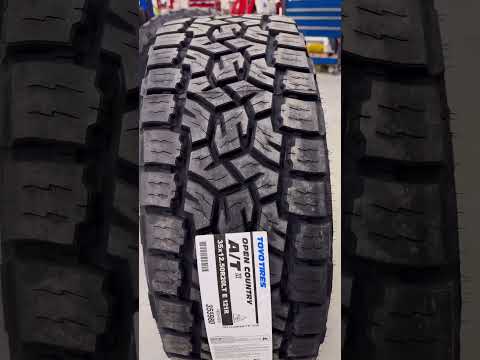 Toyo Tires Open Country ATIII #shorts #tires #toyotires