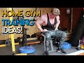 Home Gym Training Ideas & Motivation