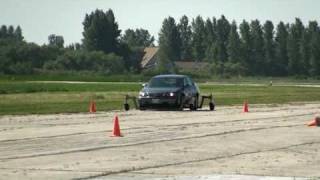 Skidcar Rear-Wheel Skid