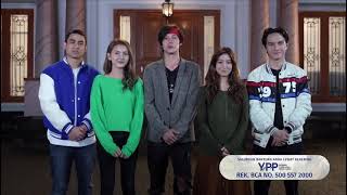 Download lagu Seluruh pemain #gariscinta mengajak Kamu Semua Ikut Berpartisipasi dalam Jembatan Asa SCTV mp3