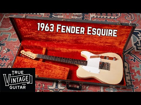 1963 Fender Esquire Blond image 18