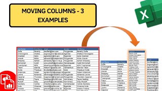 3 Ways to Swap Columns in Excel