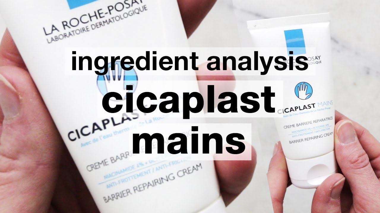 Ingredient Analysis: Cicaplast Mains