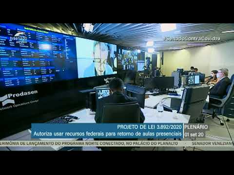 Aprovada proposta que viabiliza ações preventivas para retorno às aulas presenciais