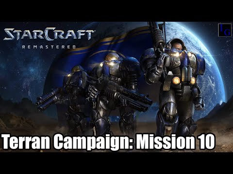 Time to MASS BATTLECRUISERS! | StarCraft: Remastered - Terran Campaign Mission 10 SC:R Guide