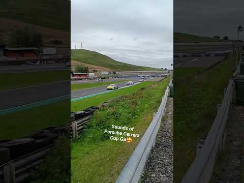 Thumbnail for The sounds of Porsche Carrera Cup GB from Knockhill, 2023 #knockhill #motorsport #porsche by Porsche Carrera Cup
