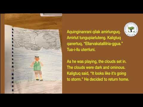 Yupik Story: Hail in June