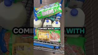 I’m coming back with the milk ￼