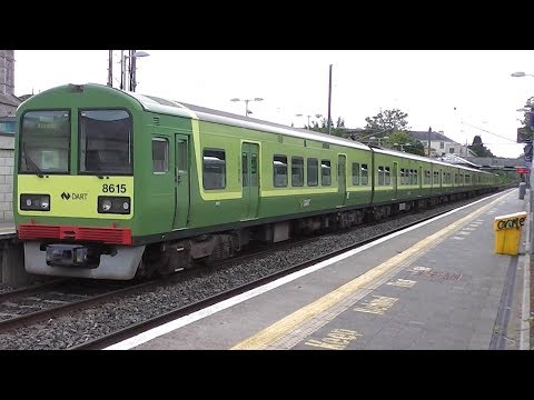 Irish Rail 8510 Class Dart Train 8615 - Malahide Station, Dublin