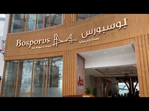 Avaliação do restaurante Bósforo | Restaurante turco Yas Mall