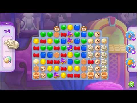 Homescapes Level 12445 - NO BOOSTERS 🏠 | SKILLGAMING ✔️