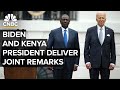 President Biden and Kenya's President William Ruto hold a joint news conference — 5/23/24
