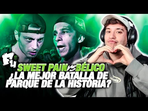 🍿🎞️ FREESTYLE HECHO OBRA DE ARTE 🎞️🍿 BÉLICO VS SWEETPAIN EN FU III BARCELONA, LO MEJOR JAMÁS SUBIDO✅