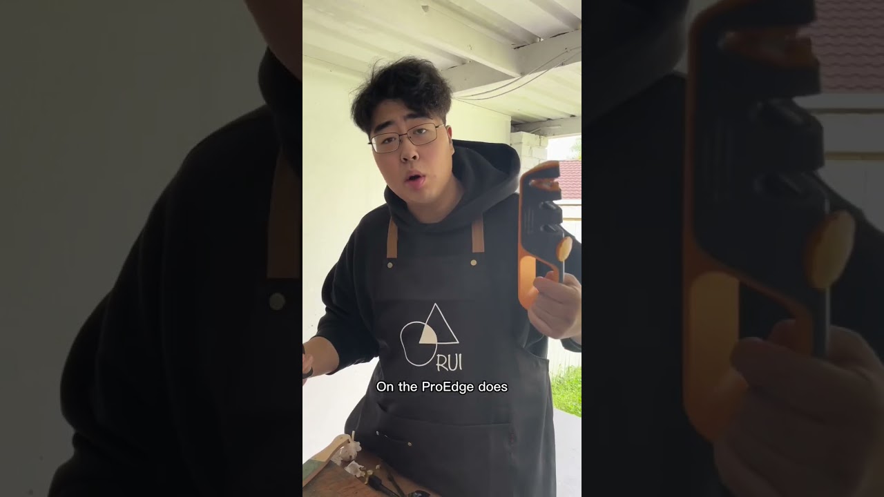 ProEdge also works on scissors ✂️