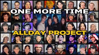 Download lagu ONE MORE TIME: ALLDAY PROJECT REACTION MASHUP mp3