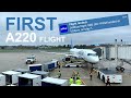 FIRST A220 FLIGHT!!! Flying JetBlue's First JFK-PWM Flight of The Season - Full Flight