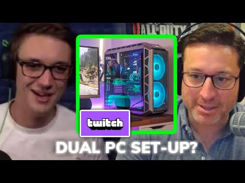 Should You Use a Dual PC Set-Up for Streaming? w Tucker | PKA