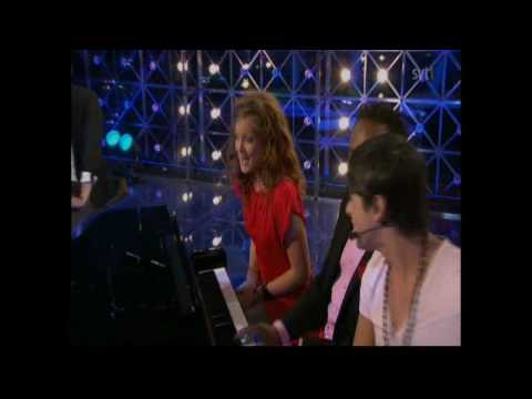 Kevin Borg och Caroline Johansson Kuhmunen - Jag vill vara din, Margareta (Så ska det låta)