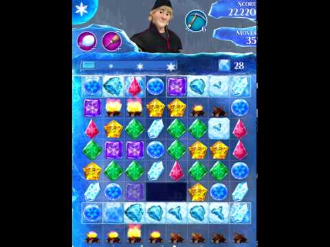 Disney Frozen Free Fall Level 237