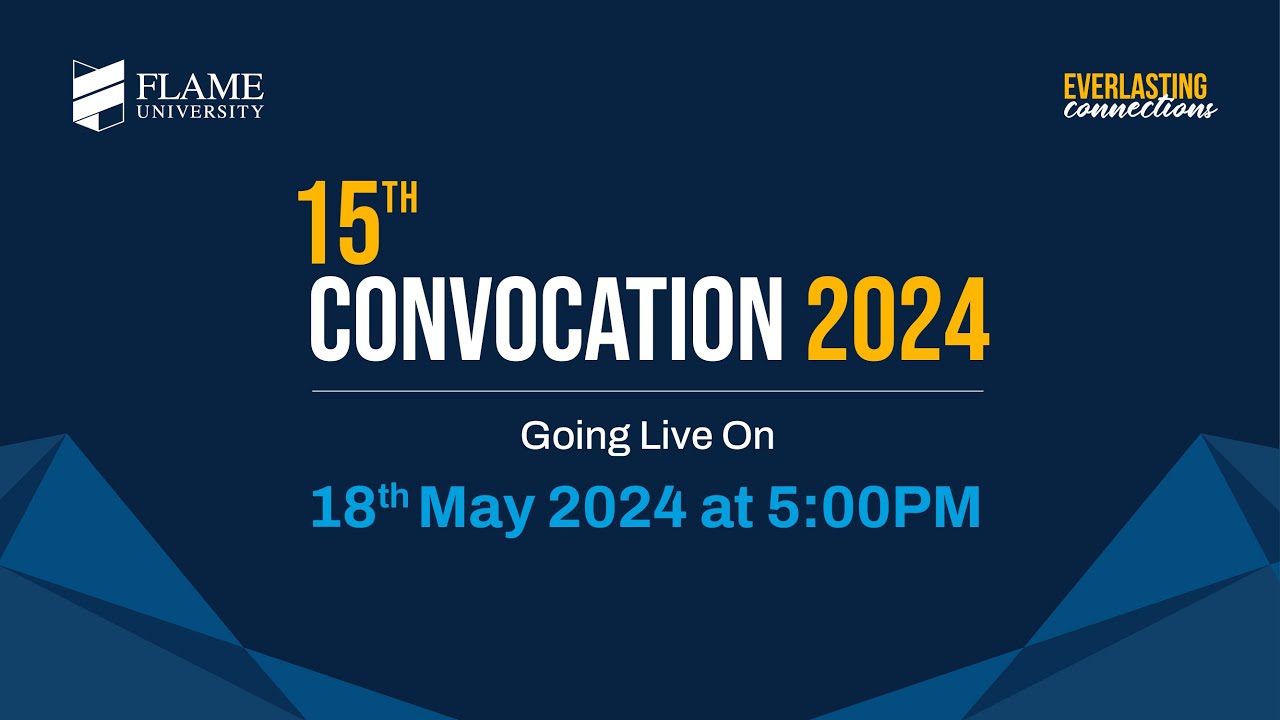FLAME University Convocation 2024