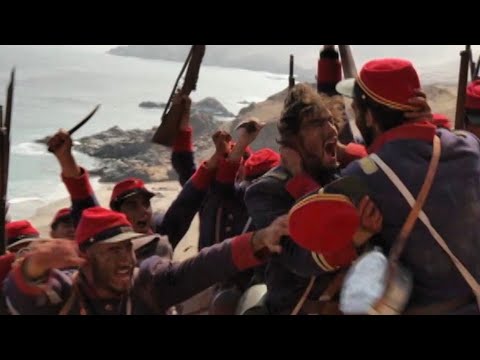 PISAGUA 1879 Primera Operación anfibia del Mundo