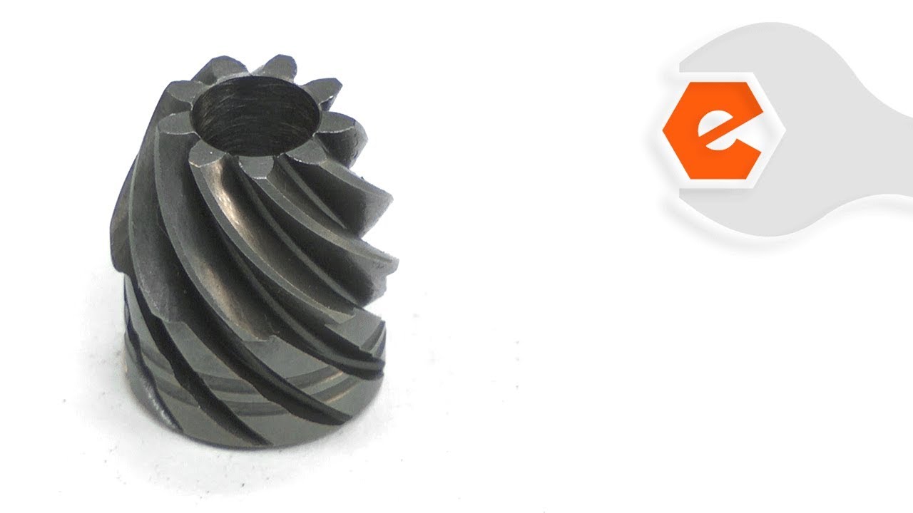 Replacing your DeWALT Angle Grinder Pinion