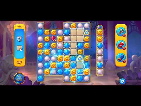 Fishdom level 10210 no boosters フィッシュダム ノーマル