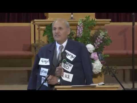 2014-07-12 "Hodite, idite, svucite, obucite" - Milan Kovačević