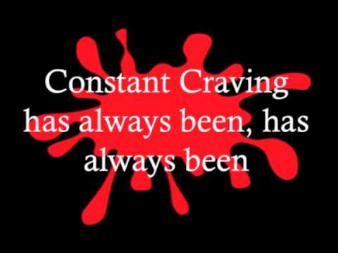Constant Craving - K D Lang Lyrics