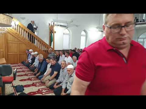 Falja e namazit kurban bajramit  Allahu kabull gjithë muslimanve  Sllupçan  09-07-2022