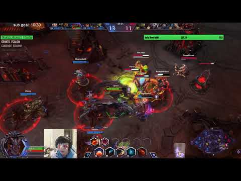 Deathwing Roar - Deathwing 1v4? - Grandmaster Storm League