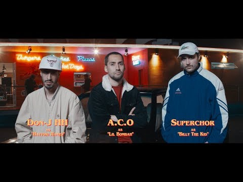 Cortina De Humo feat A.C.O - Otro Día  [Videoclip Oficial]