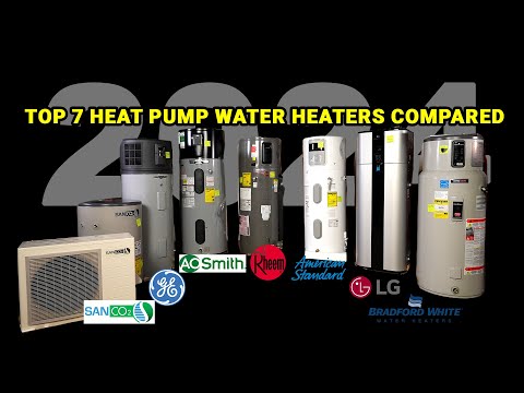 2024 Top 7 Heat Pump Water Heaters Compared