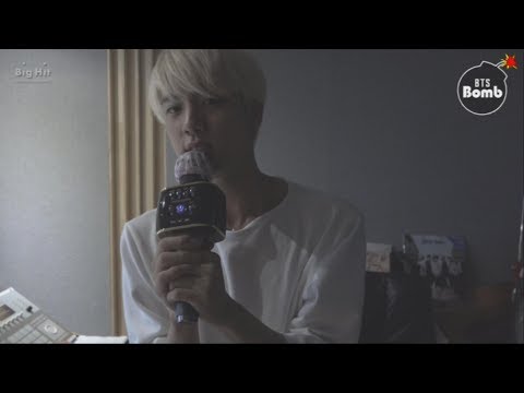 [BANGTAN BOMB] JIN's 'Epiphany' practice - BTS (방탄소년단)