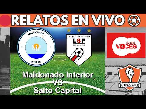 🔴ZONA OESTE MALDONADO VS SALTO EN VIVO⚽ COPA NACIONAL DE SELECCIONES OFI 2026 - Futbol Club