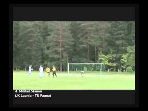 FC Fauna TOP5 Goals 2010