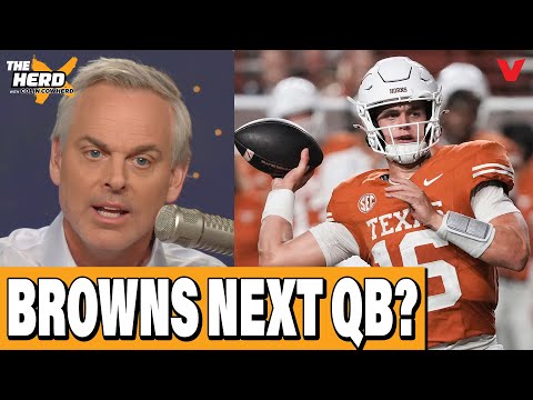Why Cleveland Browns NEED Arch Manning & Nick Saban | THE HERD NFL w/ Colin Cowherd